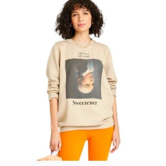 Ariana Grande Sweetner  Sweatshirt - Picture 2 of 7